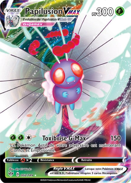 002/189 - Papilusion VMAX