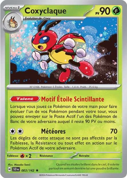 003/142 - Coxyclaque