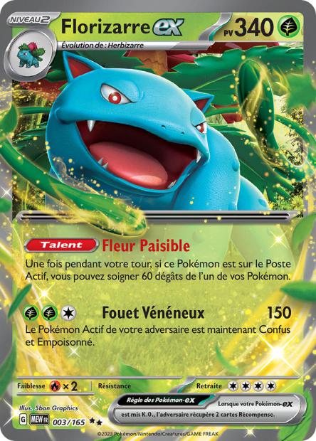 003/165 - Florizarre EX