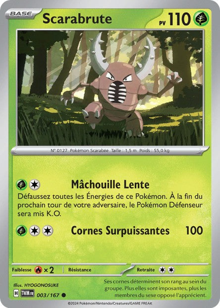 003/167 - Scarabrute