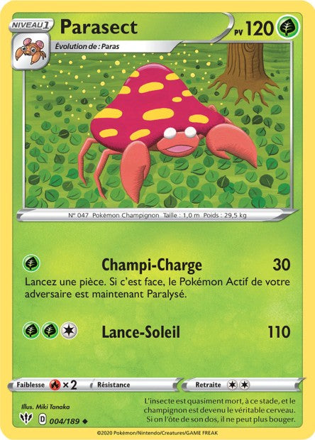 004/189 - Parasect