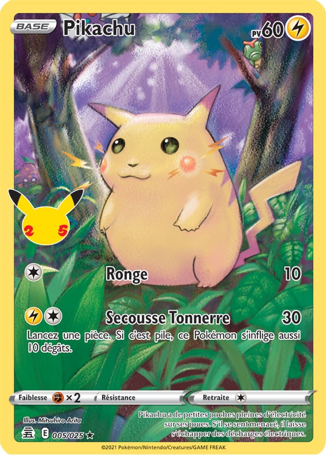 005/025 - Pikachu