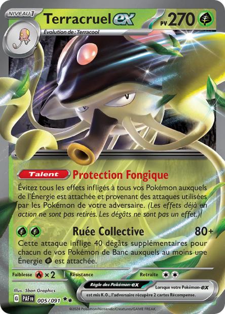 005/091 - Terracruel EX