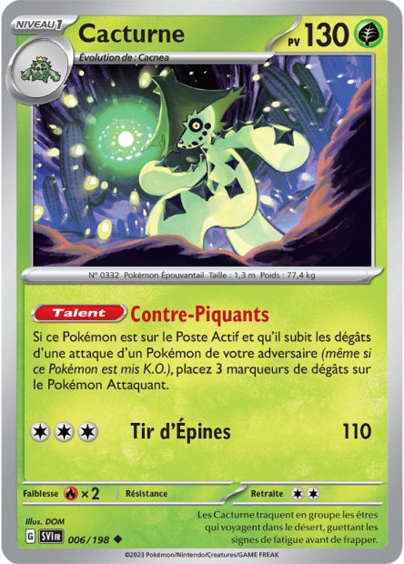 006/198 - Cacturne