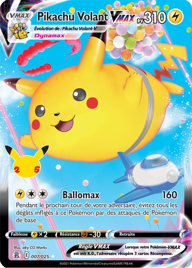 007/025 - Pikachu Volant VMAX