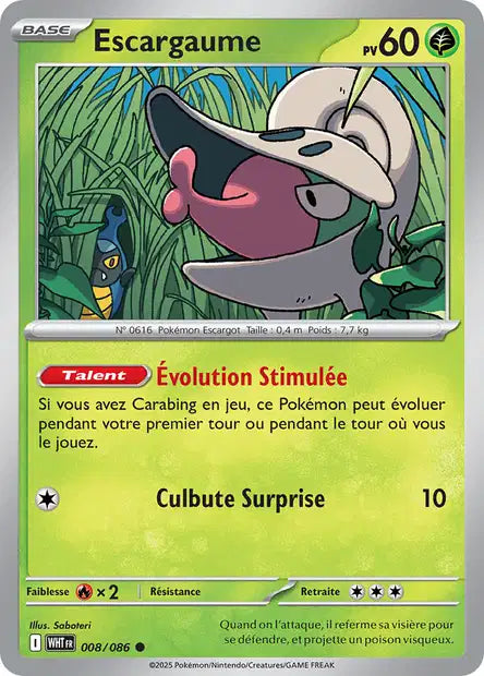 008/086 - Escargaume