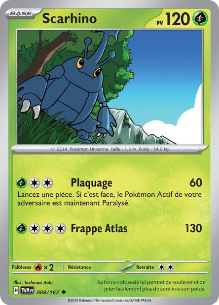 008/167 - Scarhino