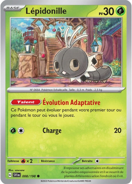 008/198 - Lépidonille