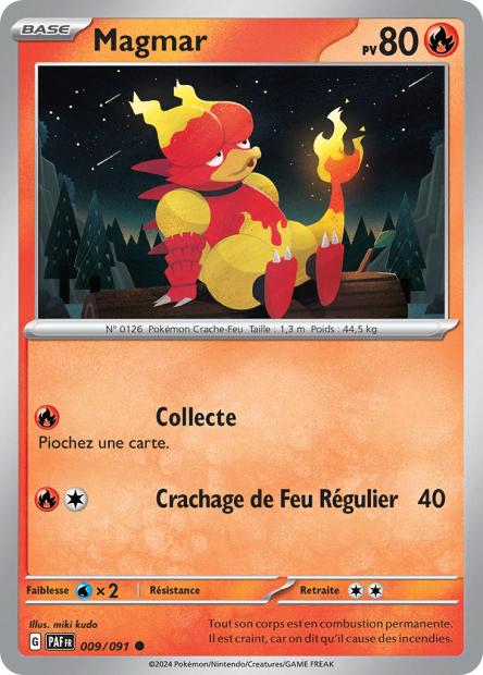 009/091 - Magmar