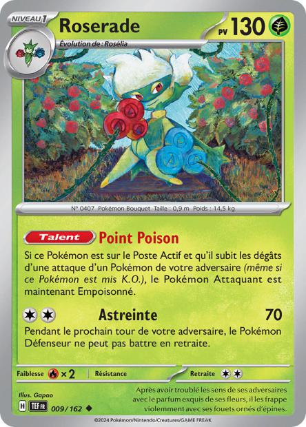 009/162 - Roserade