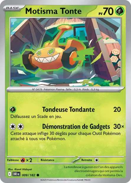 009/182 - Motisma Tonte