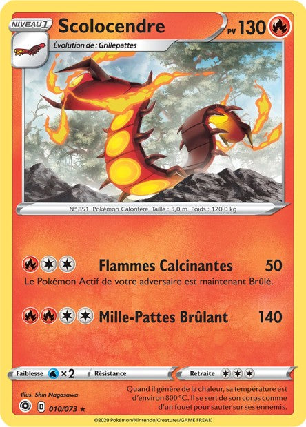 010/073 - Scolocendre