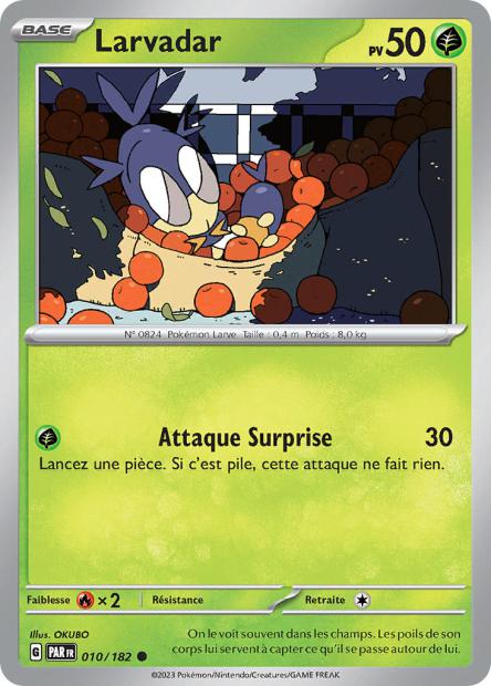 010/182 - Larvadar