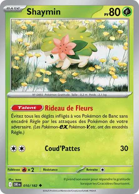 010/182 - Shaymin