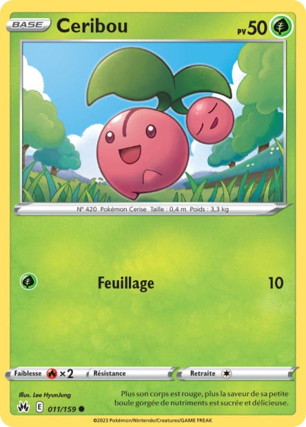 011/159 - Ceribou