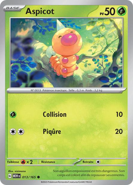 013/165 - Aspicot