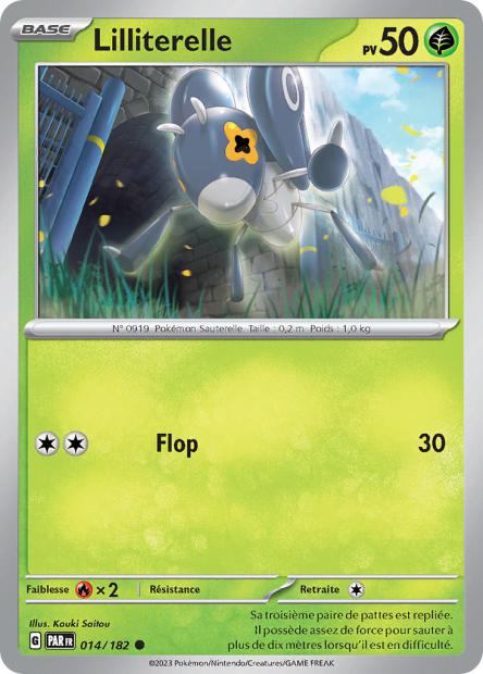 014/182 - Lilliterelle