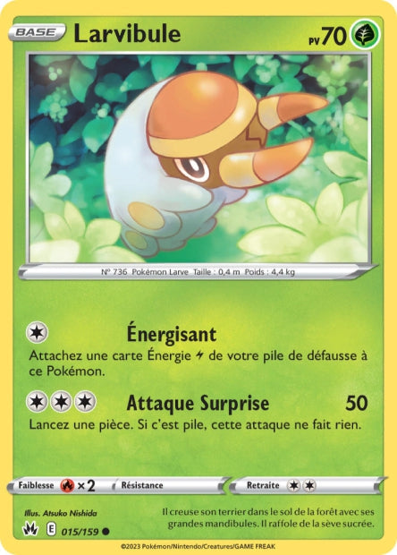 015/159 - Larvibule
