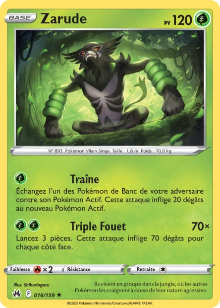 016/159 - Zarude