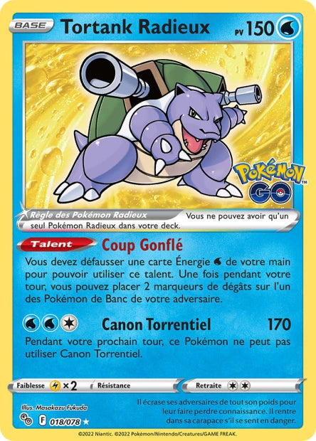 018/078 - Tortank Radieux