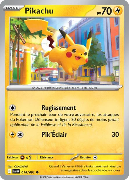 018/091 - Pikachu