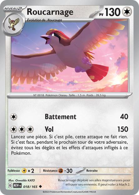 018/165 - Roucarnage