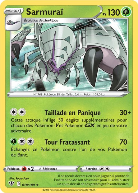 018/189 - Sarmuraï