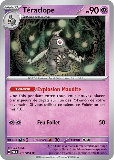 019/064 - Téraclope