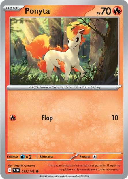 019/142 - Ponyta