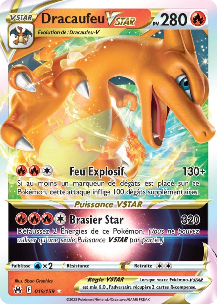 019/159 - Dracaufeu VSTAR
