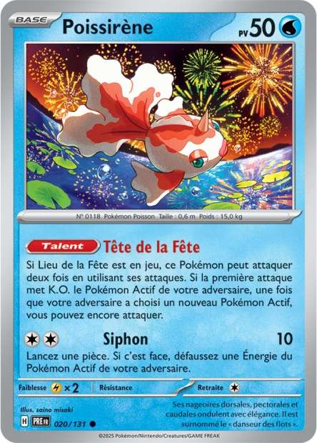020/131 - Poissirène