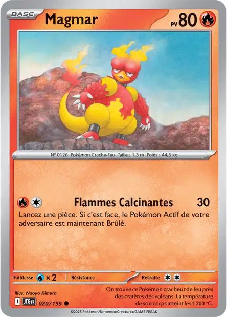 020/159 - Magmar