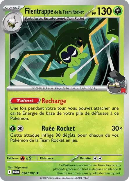 020/182 - Filentrappe de la Team Rocket