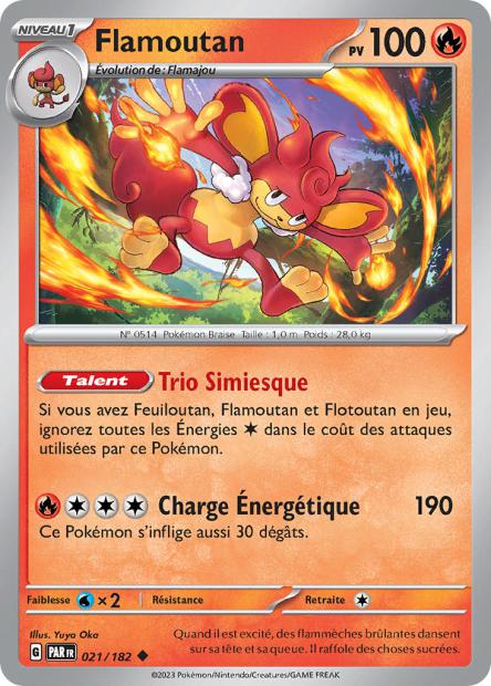 021/182 - Flamoutan