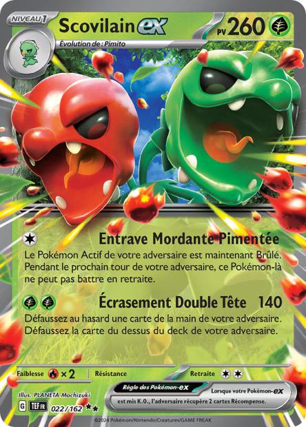 022/162 - Scovilain EX
