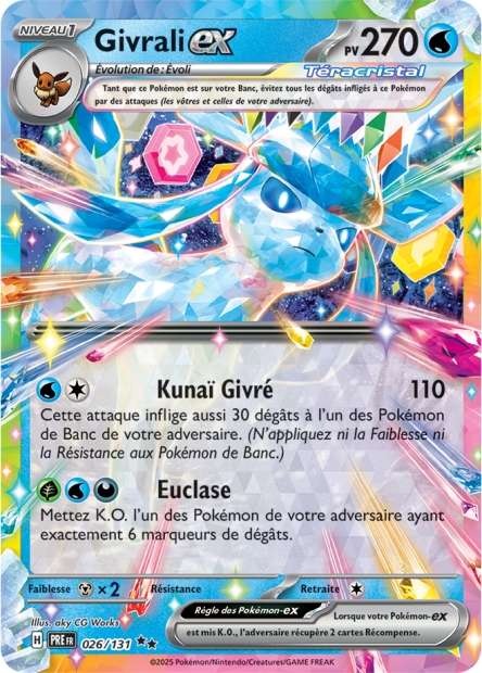 026/131 - Givrali EX