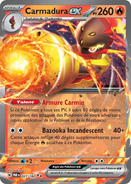 027/182 - Carmadura EX