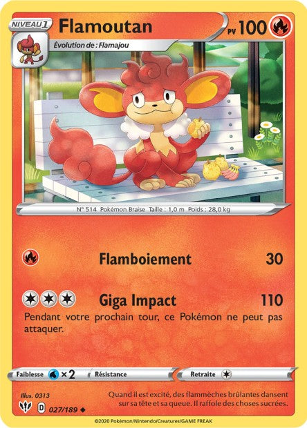 027/189 - Flamoutan