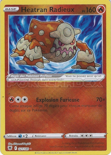 027/189 - Heatran Radieux