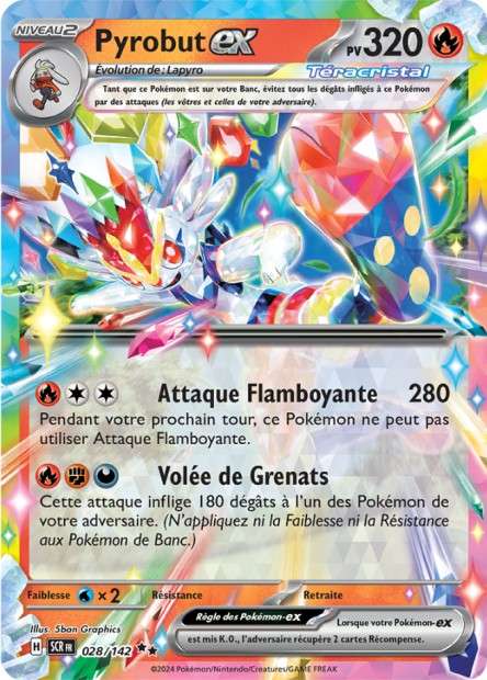 028/142 - Pyrobut EX