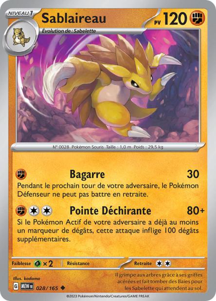 028/165 - Sablaireau