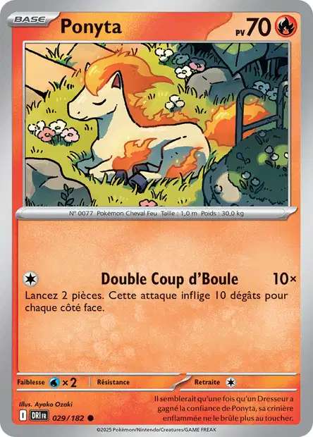 029/182 - Ponyta