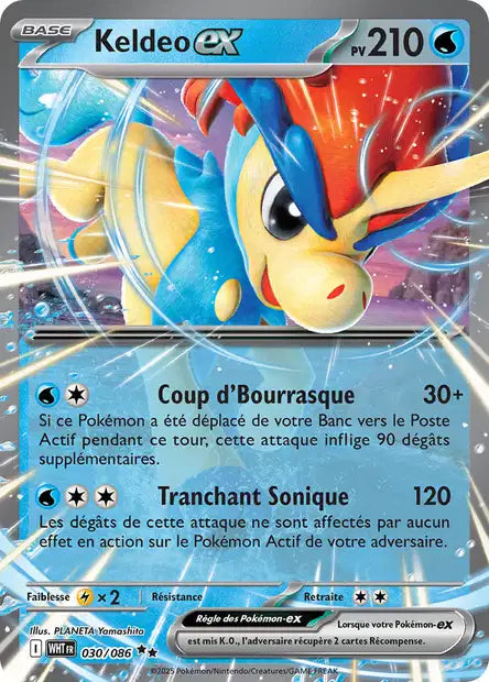 030/086 - Keldeo EX