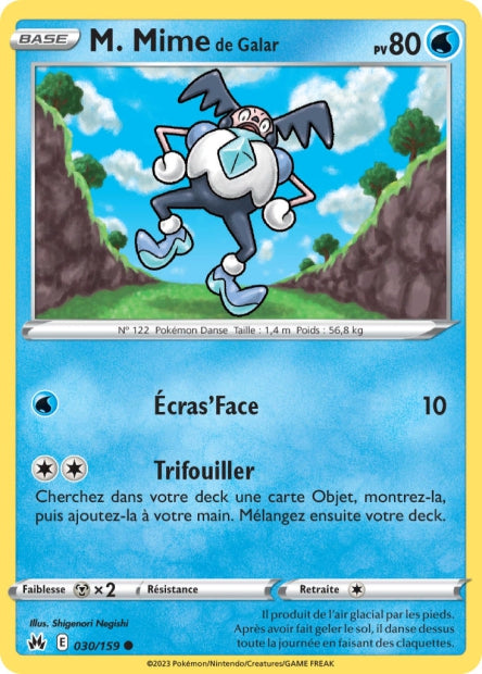 030/159 - M. Mime de Galar