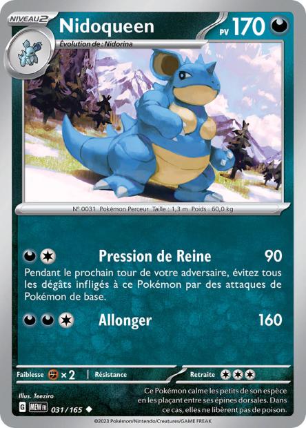 031/165 - Nidoqueen