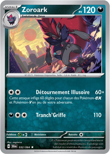 032/064 - Zoroark