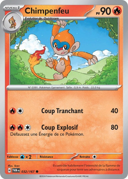 032/167 - Chimpenfeu