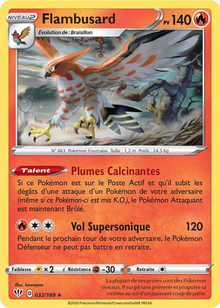 032/189 - Flambusard