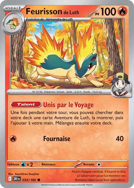 033/182 - Feurisson de Luth