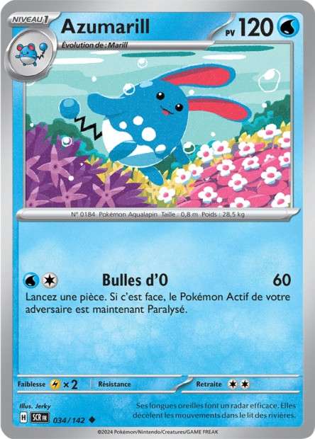 034/142 - Azumarill